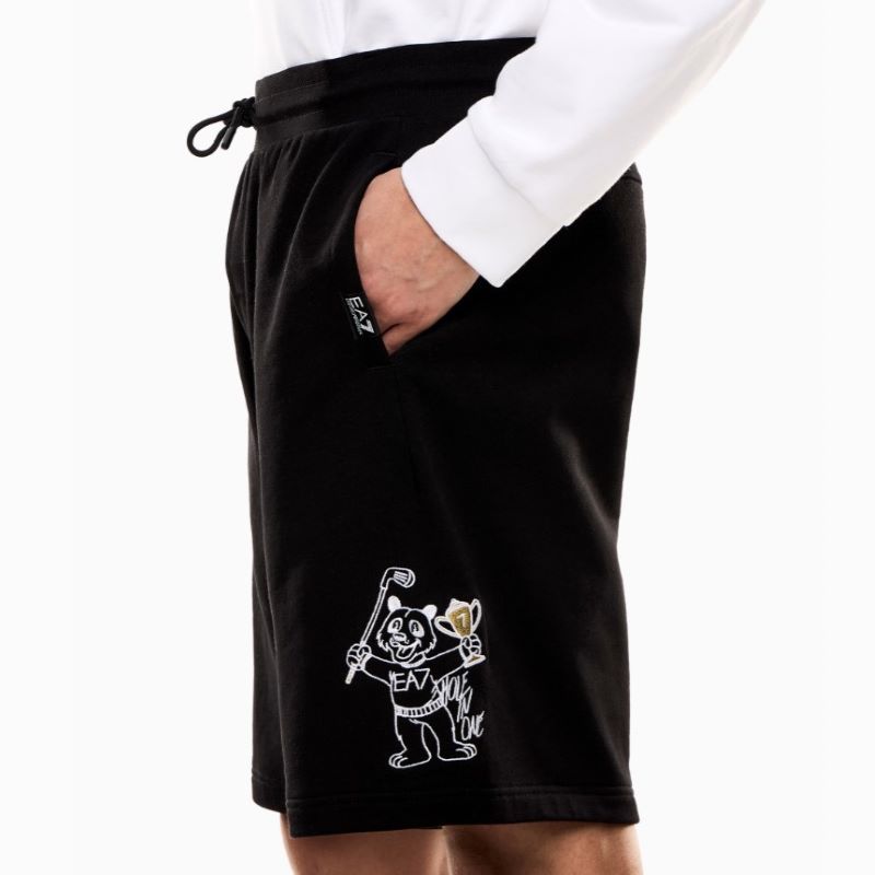 Sort EA7 M SHORTS KIDULT