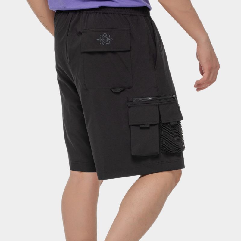 Sort EA7 M BERMUDA CARGO PL - 1 | YEO