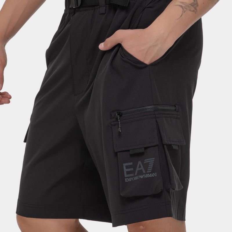 Sort EA7 M BERMUDA CARGO PL