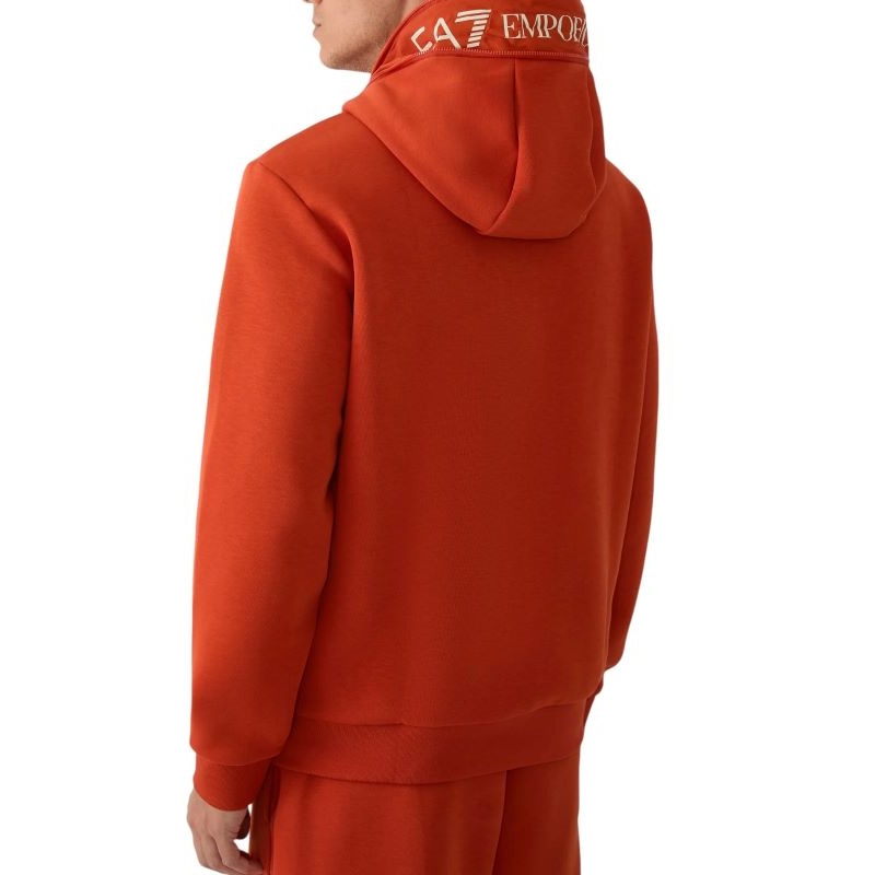 Hanorac EA7 M TAPE HOODIE RN COPL ZIP - 1 | YEO