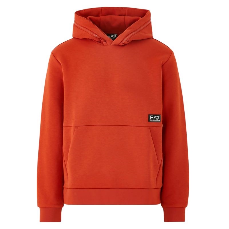 Hanorac EA7 M TAPE HOODIE RN COPL ZIP