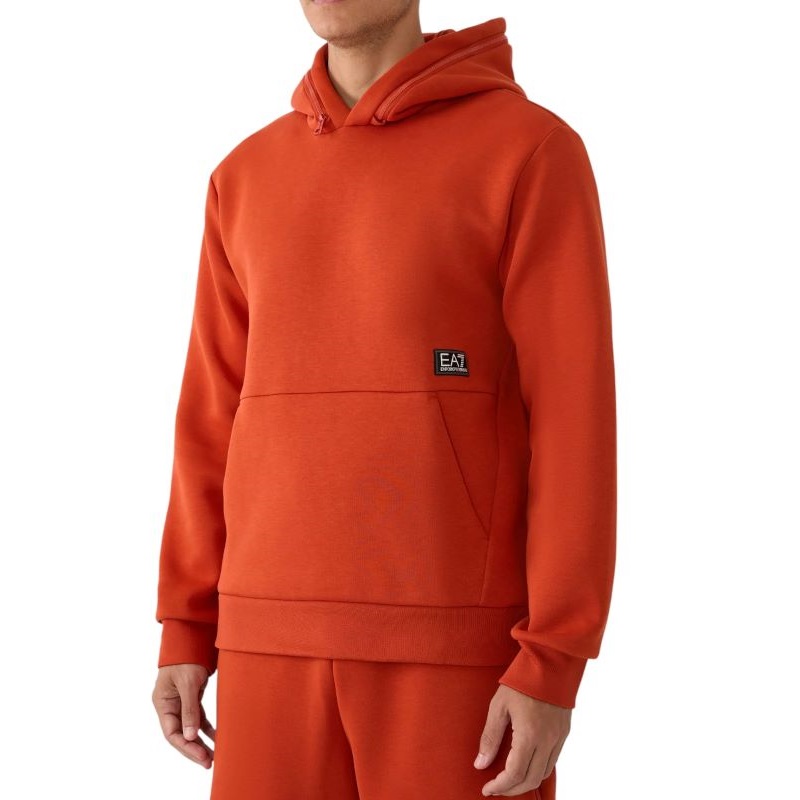 Hanorac EA7 M TAPE HOODIE RN COPL ZIP