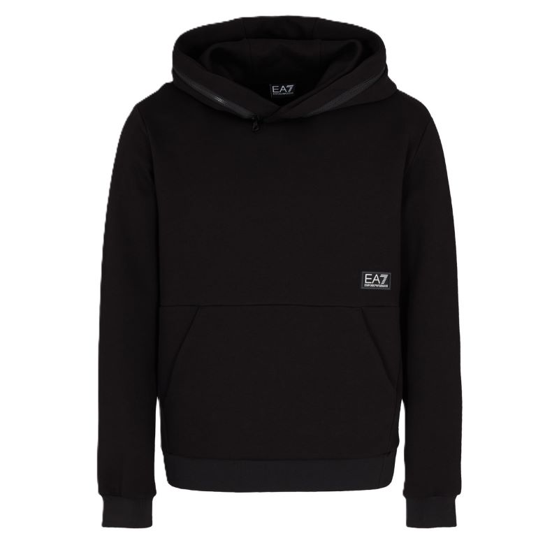 Hanorac EA7 M TAPE HOODIE RN COPL ZIP