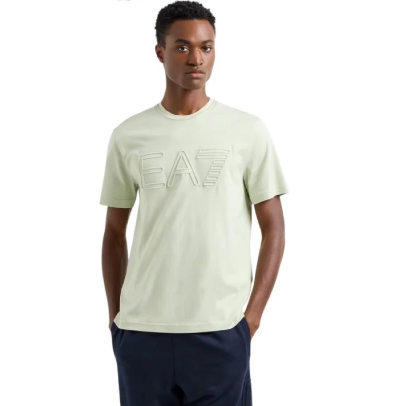 Tricou EA7 M OVERSIZE LOGO TEE SS Tricou EA7 M OVERSIZE LOGO TEE SS