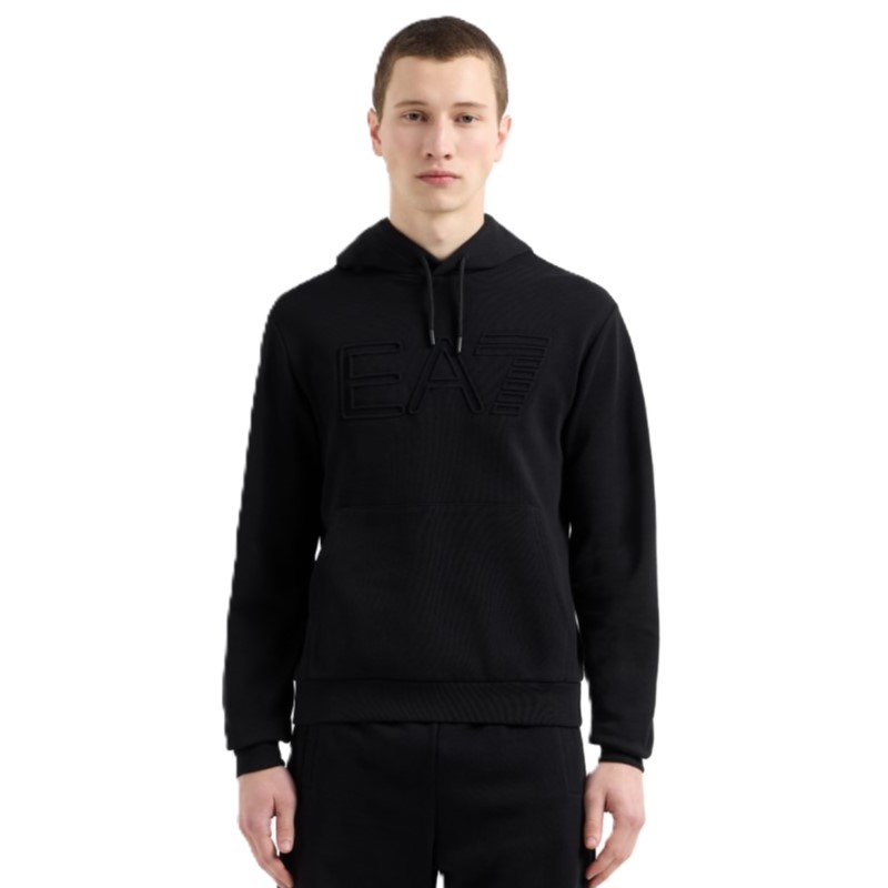 Hanorac EA7 M OVERSIZE LOGO HOODIE RN COFT