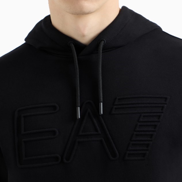 Hanorac EA7 M OVERSIZE LOGO HOODIE RN COFT - 1 | YEO
