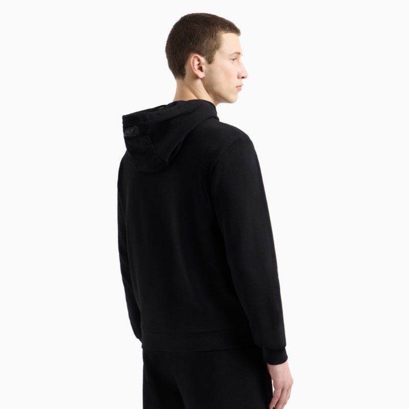 Hanorac EA7 M OVERSIZE LOGO HOODIE RN COFT - 2 | YEO