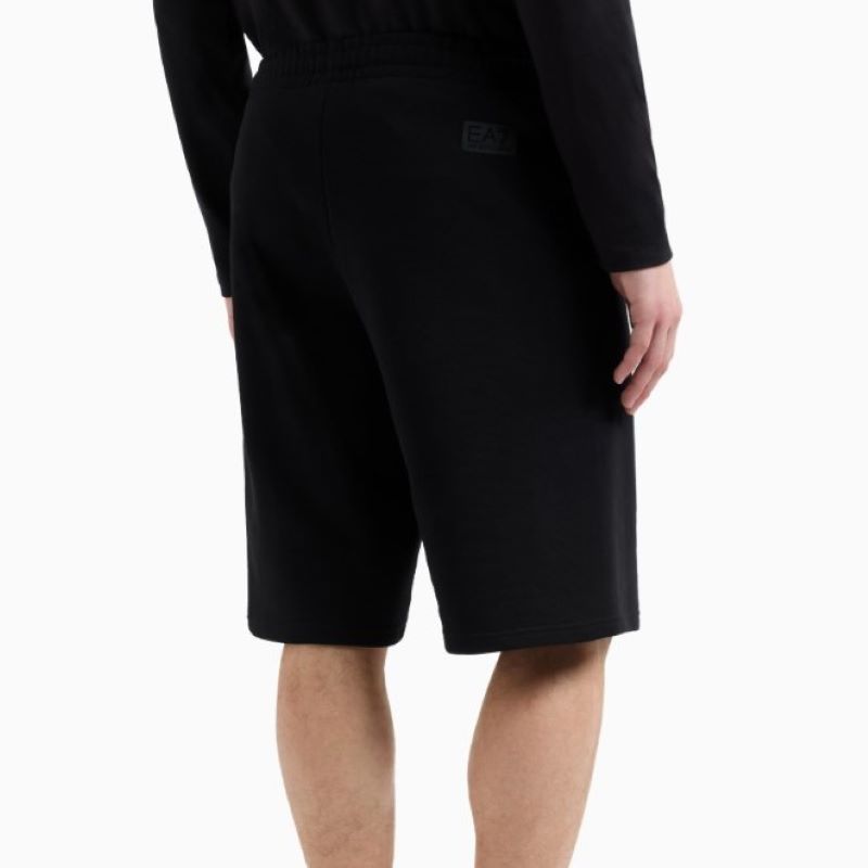 Sort EA7 M OVERSIZE LOGO SHORTS COFT - 1 | YEO