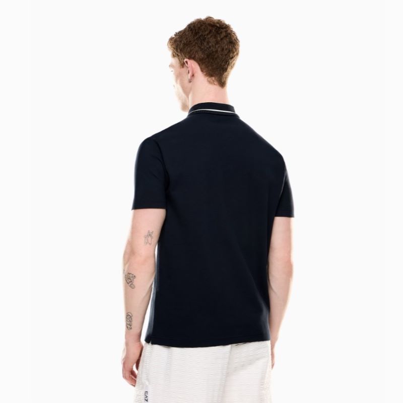 Tricou EA7 M POLO PQ ST - 1 | YEO