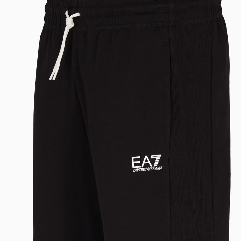 Sort EA7 M SHORTS LIGHT COFT