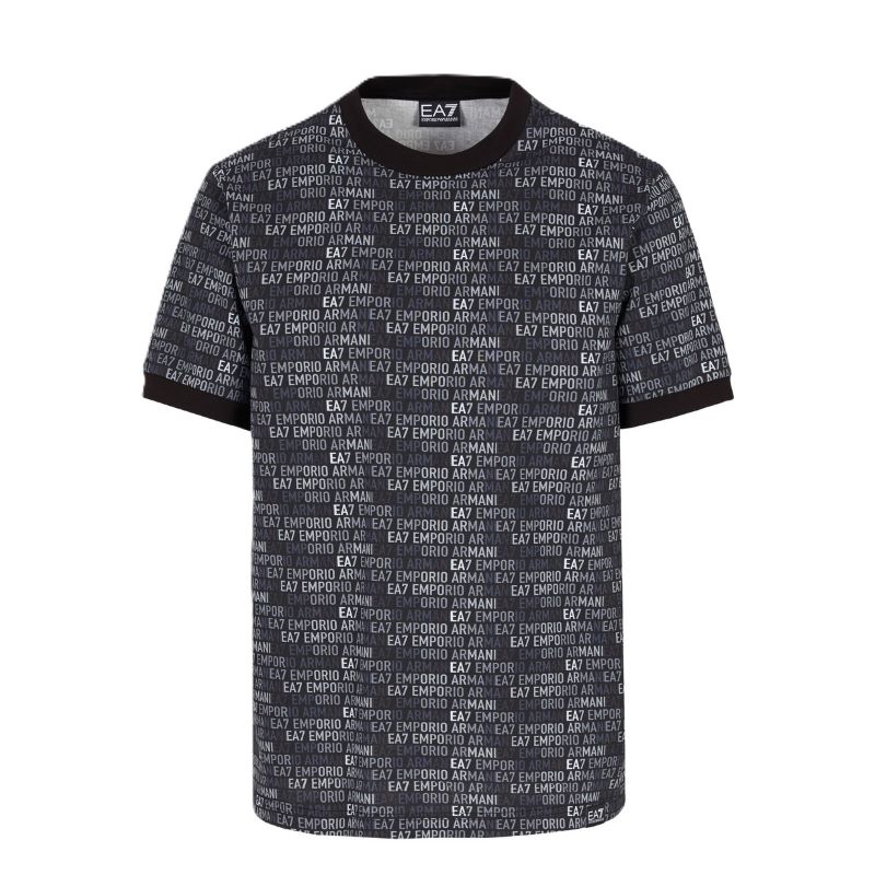 Tricou EA7 M TEE SS MONOGRAM PRINTED