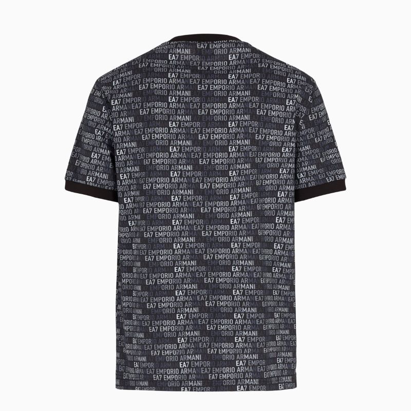 Tricou EA7 M TEE SS MONOGRAM PRINTED - 1 | YEO