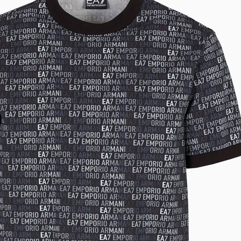 Tricou EA7 M TEE SS MONOGRAM PRINTED - 2 | YEO