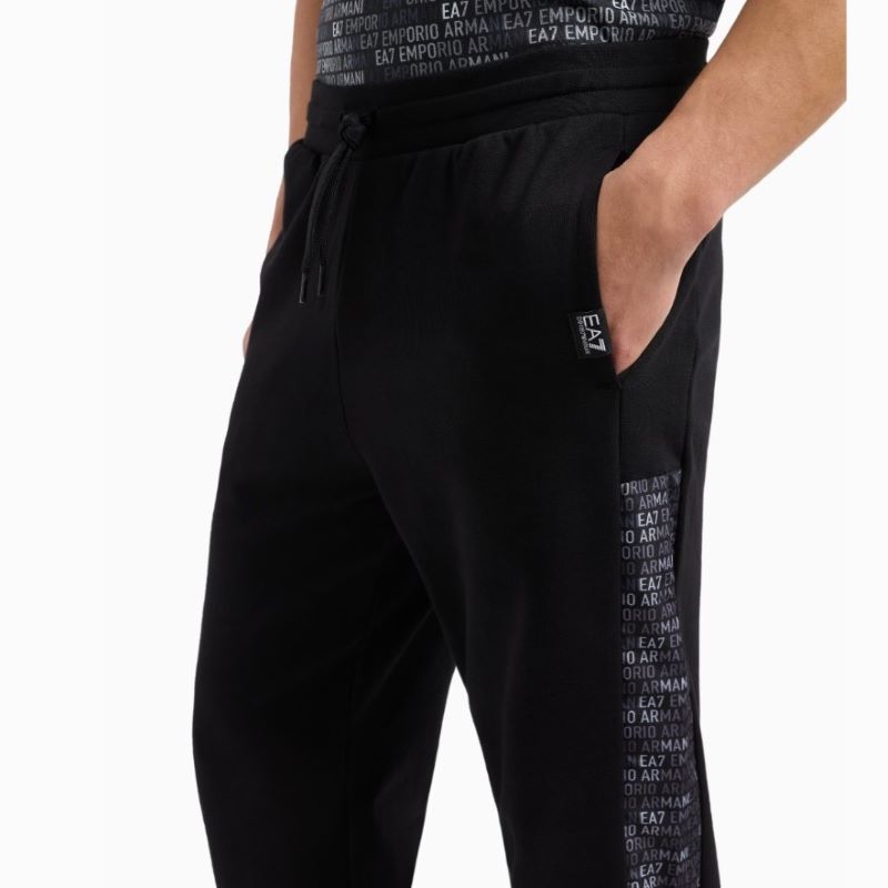 Pantaloni EA7 M PANTS CH MONOGRAM PRINTED - 2 | YEO