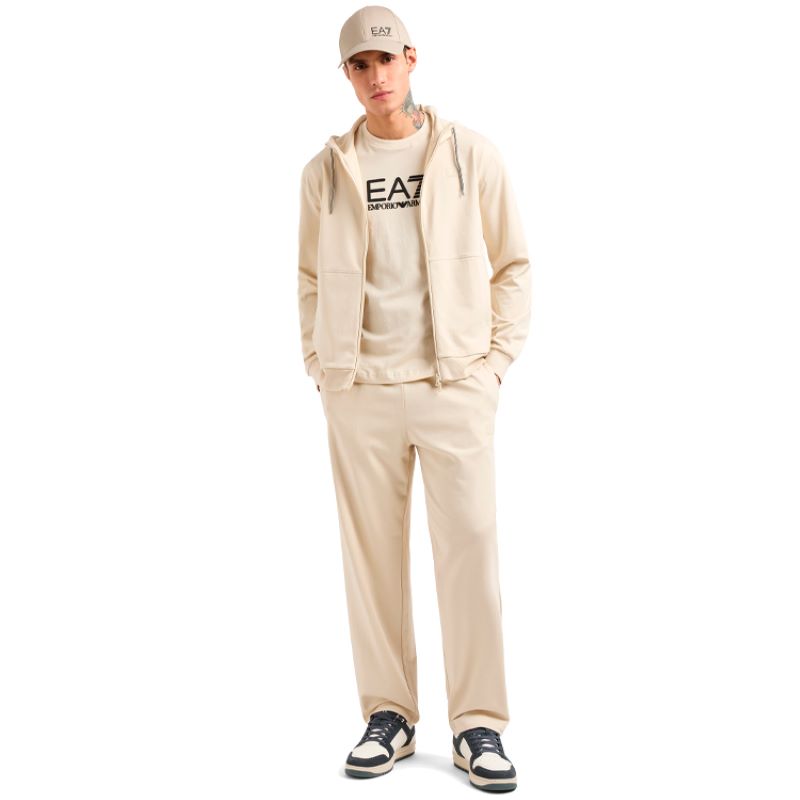 Trening EA7 M T-SUIT HOODIE FZ CH COFT Trening EA7 M T-SUIT HOODIE FZ CH COFT