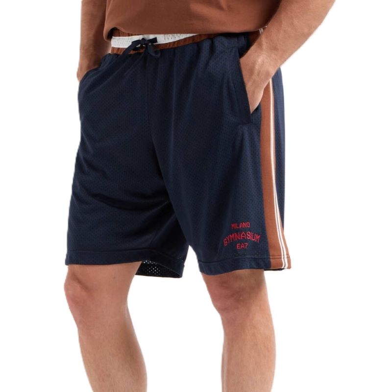Sort EA7 M SHORTS MESH