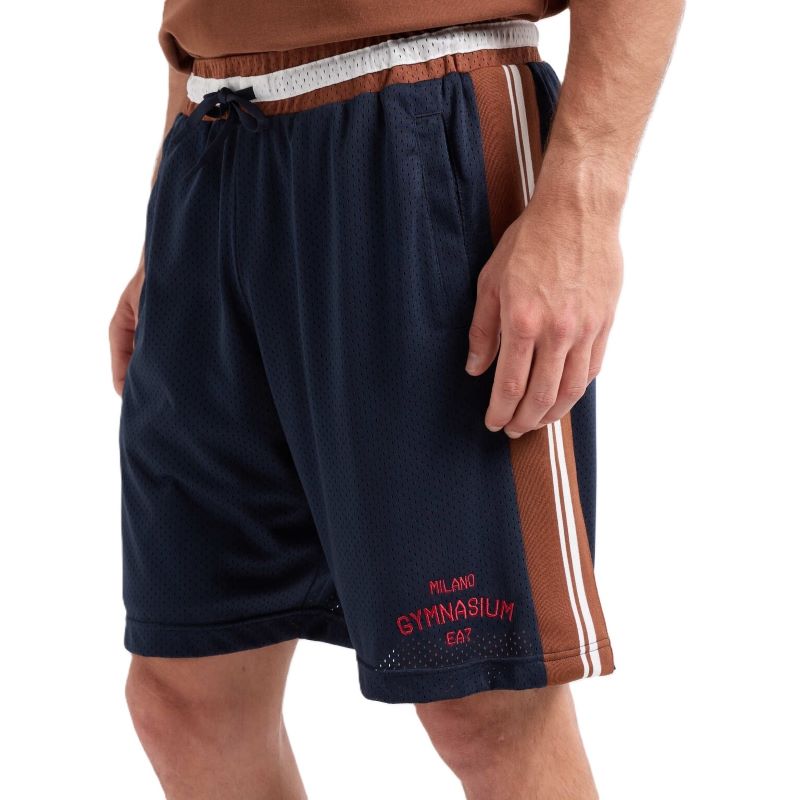 Sort EA7 M SHORTS MESH