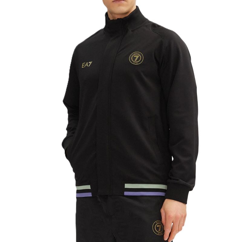 Bluza cu fermoar EA7 M T-TOP FZ