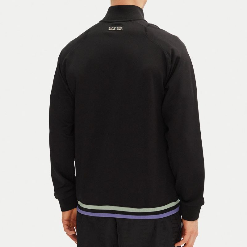 Bluza cu fermoar EA7 M T-TOP FZ - 1 | YEO