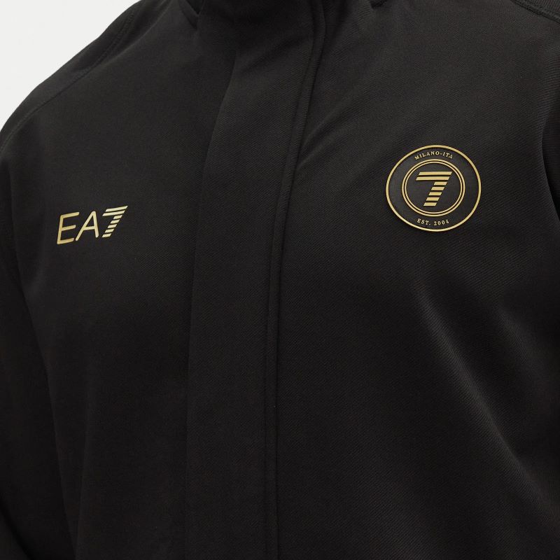 Bluza cu fermoar EA7 M T-TOP FZ