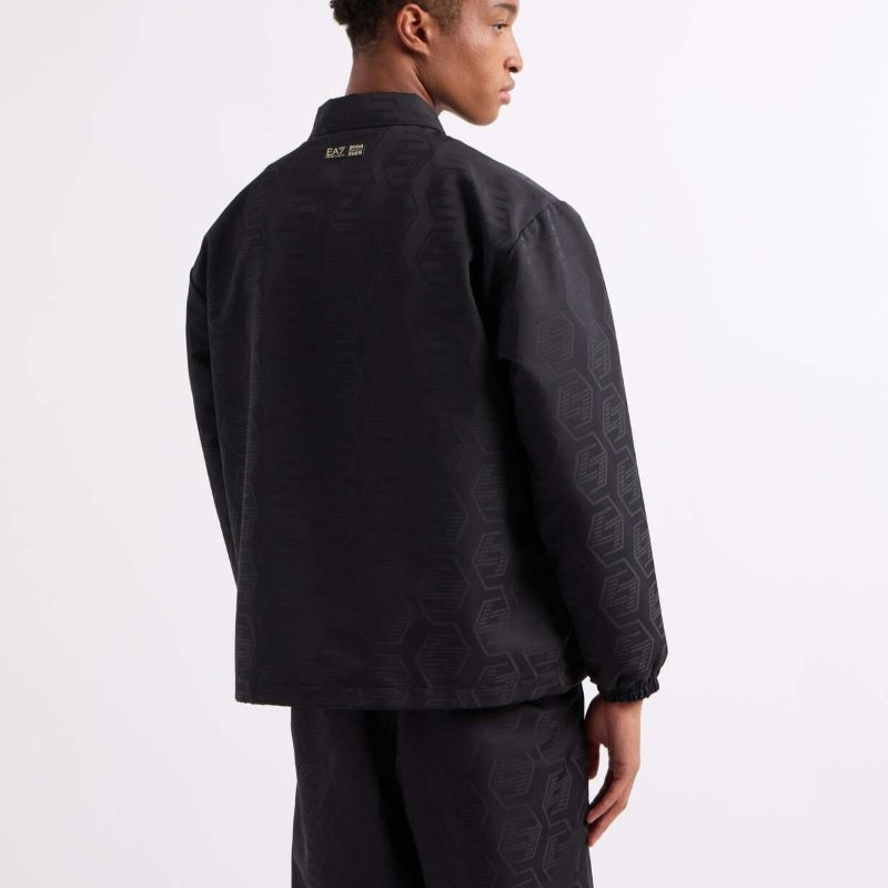 Jacheta EA7 M JACKET GRAPHIC MATCH - 1 | YEO