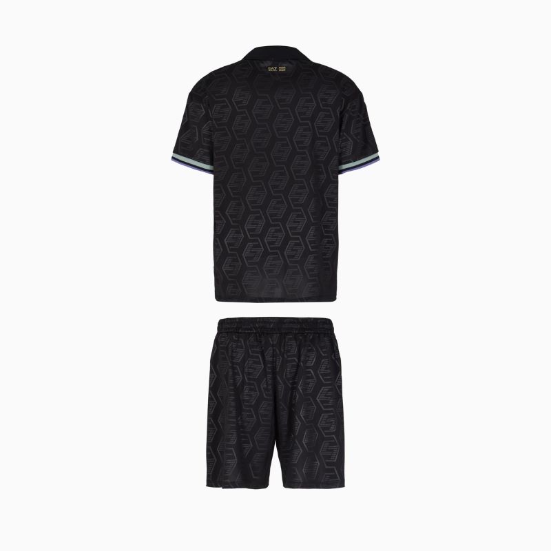 Compleu EA7 M TEE/SHORTS KIT GRAPHIC MATCH PL - 1 | YEO