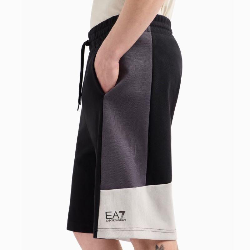 Sort EA7 M SHORTS CO PL
