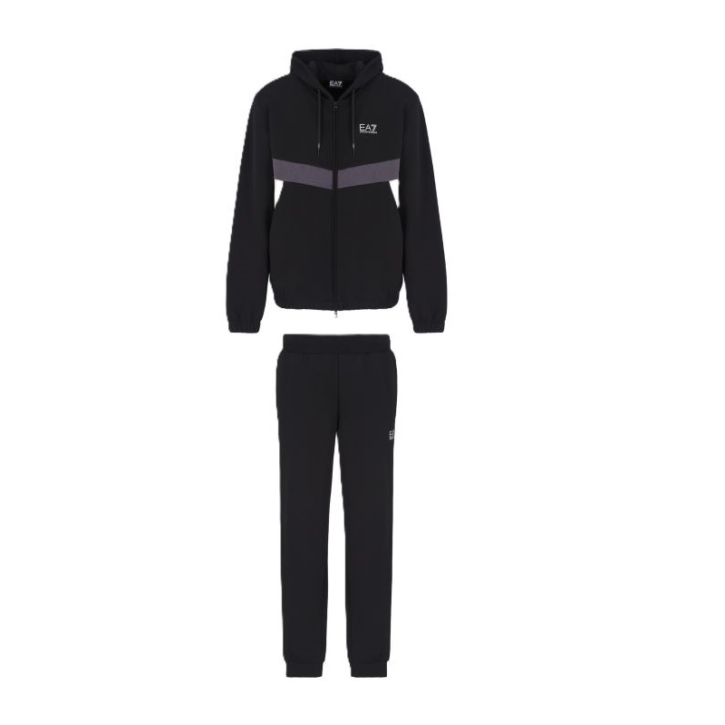 Trening EA7 M T-SUIT HOODIE FZ CH CO PL Trening EA7 M T-SUIT HOODIE FZ CH CO PL