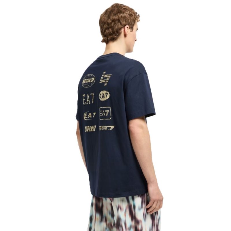 Tricou EA7 M TEE SS GOLD - 1 | YEO