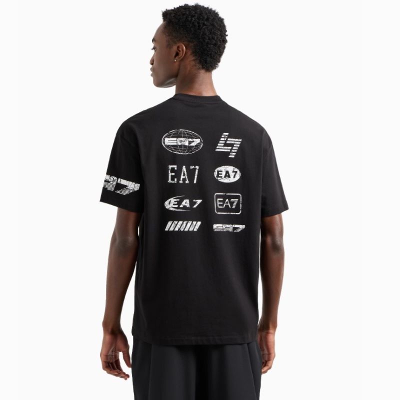 Poze Tricou EA7 M TEE SS GOLD various-brands.ro
