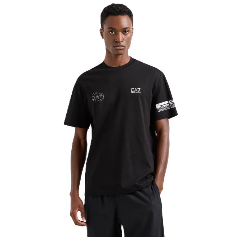 Poze Tricou EA7 M TEE SS GOLD various-brands.ro