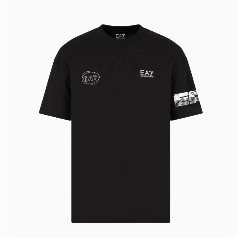 Poze Tricou EA7 M TEE SS GOLD various-brands.ro