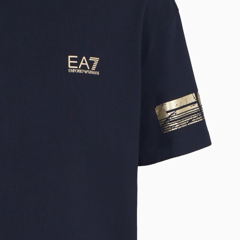 Tricou EA7 M TEE SS GOLD - 4 | YEO