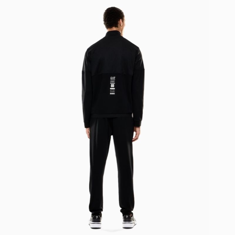 Trening EA7 M T-SUIT TT FZ CH CO PL - 1 | YEO