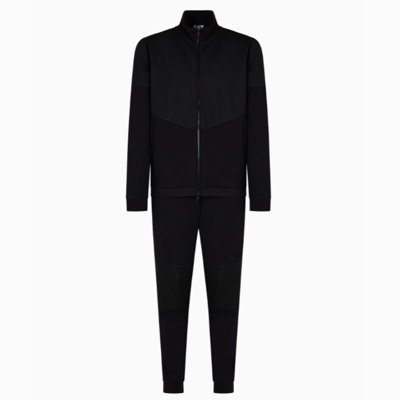 Trening EA7 M T-SUIT TT FZ CH CO PL