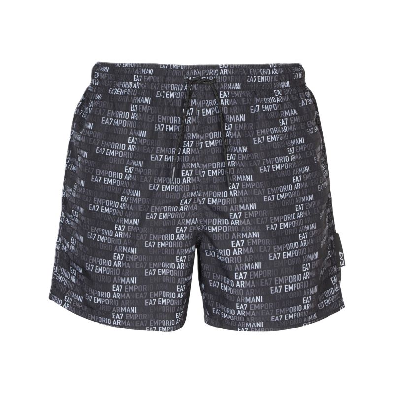 Sort de baie EA7 M MONOGRAM NEWSPAPER BOXER