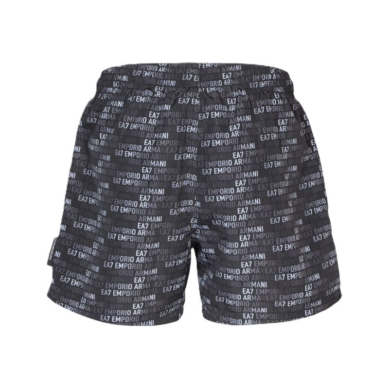 Sort de baie EA7 M MONOGRAM NEWSPAPER BOXER