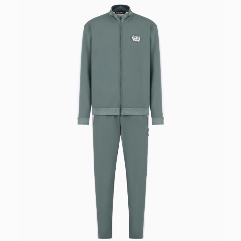 Trening EA7 M T-SUIT T-TOP FZ CH - 2 | YEO