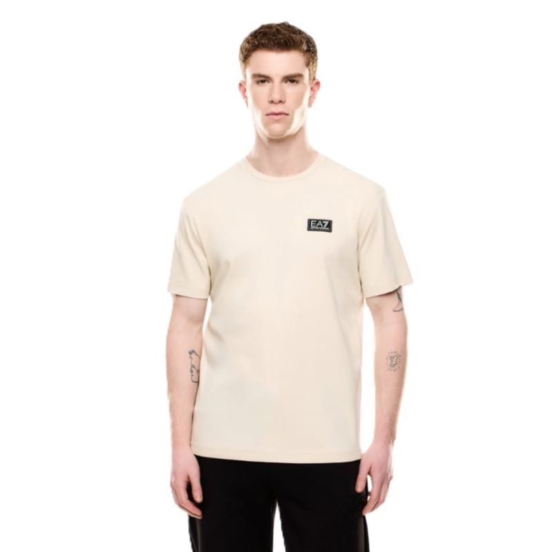 Tricou EA7 M TAPE M TEE SS ZIP