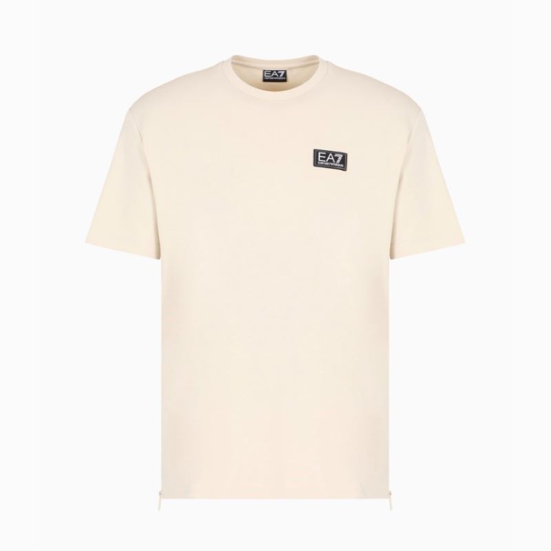Tricou EA7 M TAPE M TEE SS ZIP - 2 | YEO