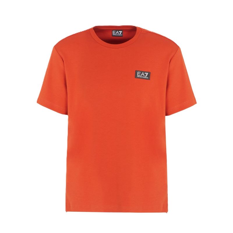Tricou EA7 M TAPE M TEE SS ZIP Tricou EA7 M TAPE M TEE SS ZIP
