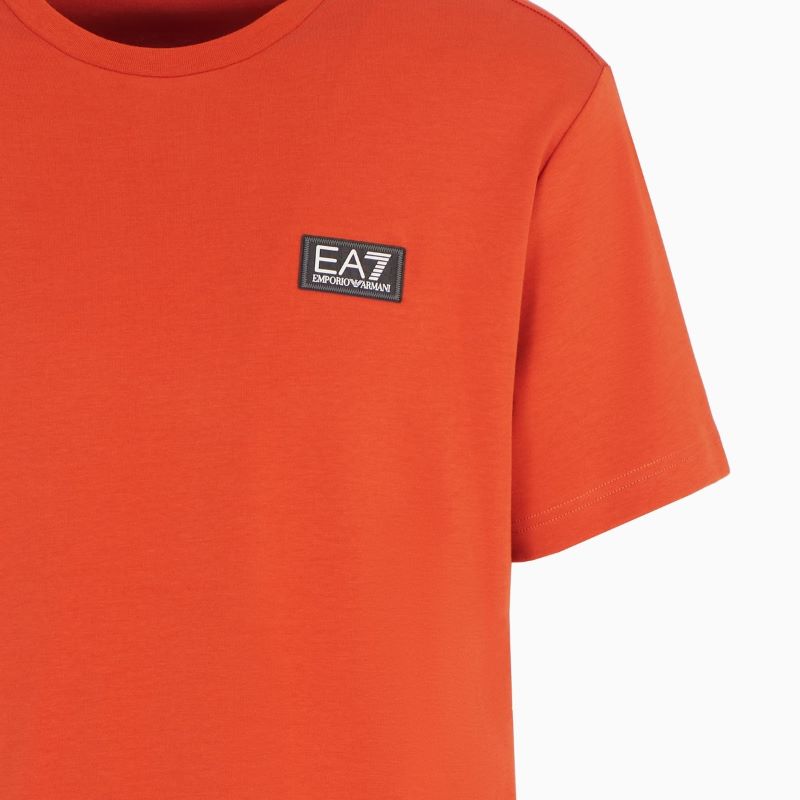 Tricou EA7 M TAPE M TEE SS ZIP - 2 | YEO