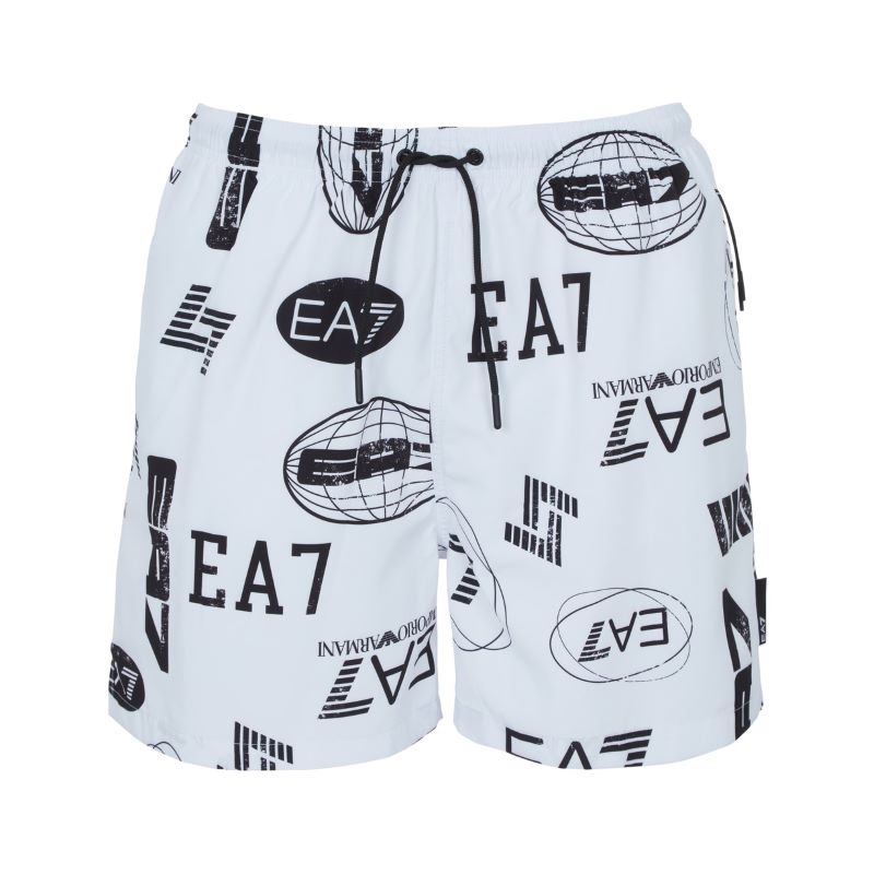 Sort de baie EA7 M MONOGRAM WRITING BOXER - 2 | YEO