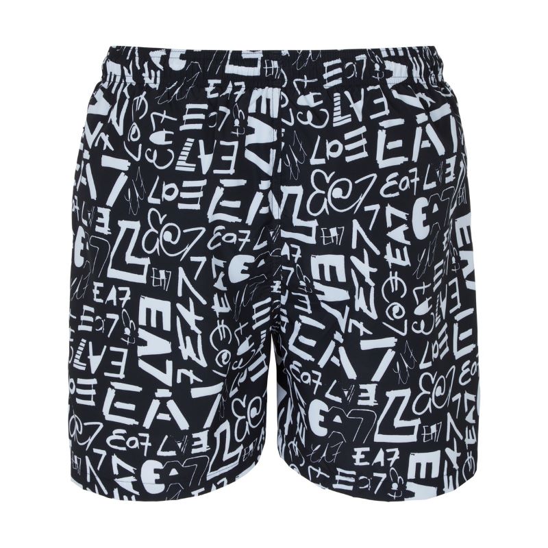 Sort de baie EA7 M MONOGRAM WRITING BOXER