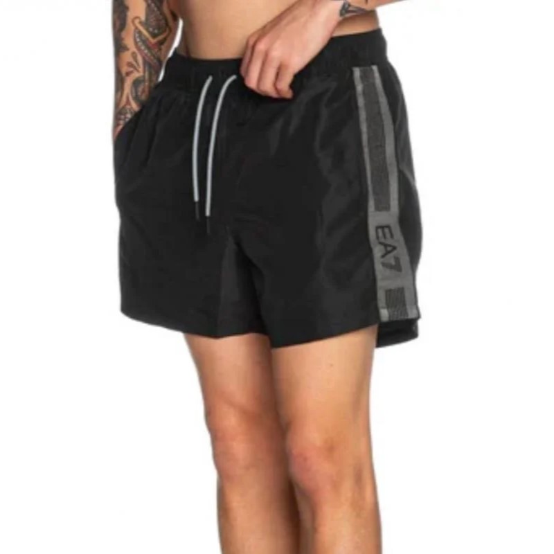 Sort de baie EA7 M LOGO VERTICAL TAPE BOXER - 1 | YEO