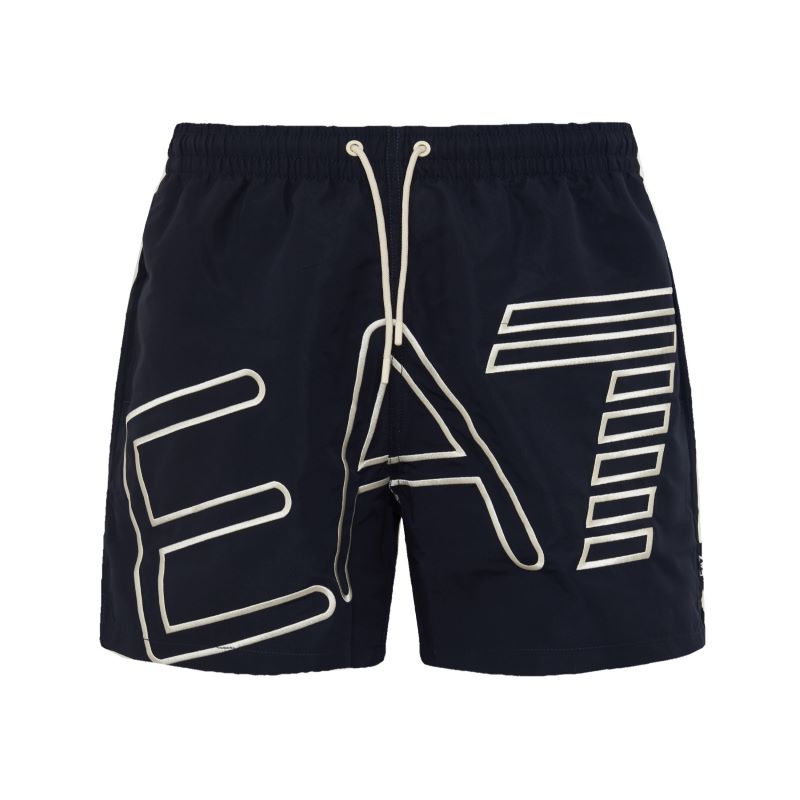 Sort de baie EA7 M OVERSIZE LOGO BOXER 2