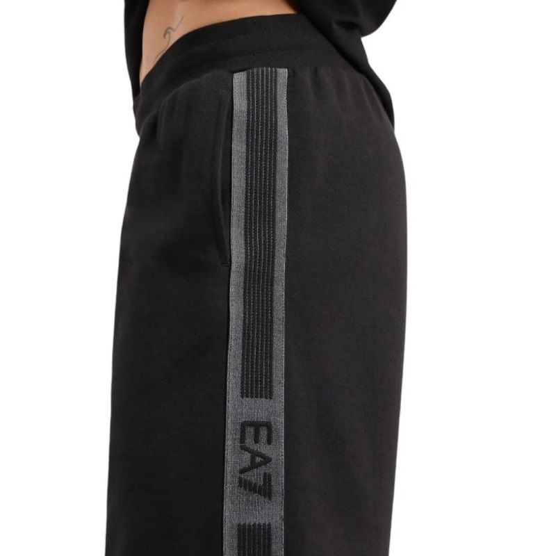 Sort EA7 M TAPE SHORTS COPL