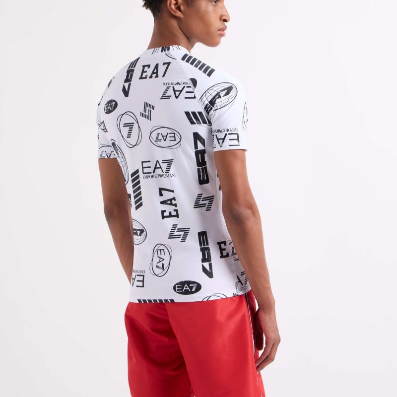 Tricou EA7 M TEE SS LYCRA - 1 | YEO