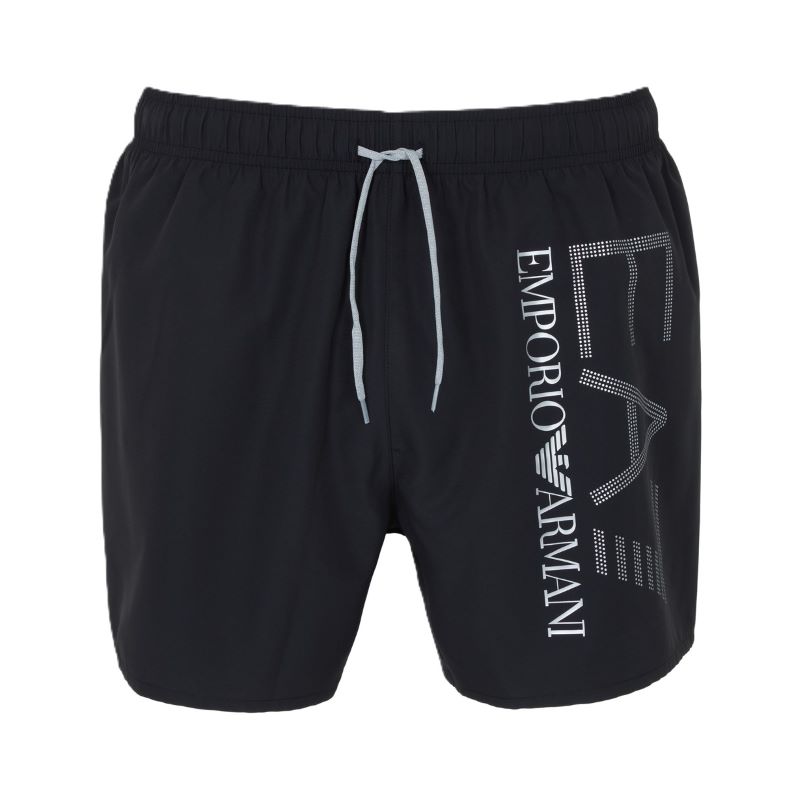 Sort de baie EA7 M OVERSIZE LOGO BOXER