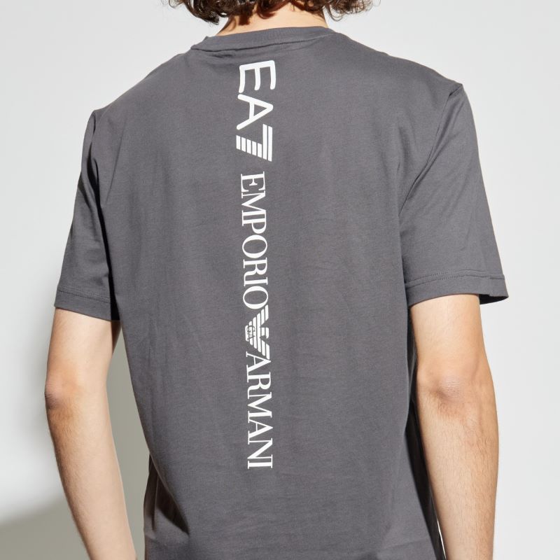 Tricou EA7 TRAIN LOGO SERIES M TEE SS EXTENDED LOGO CC - 2 | YEO